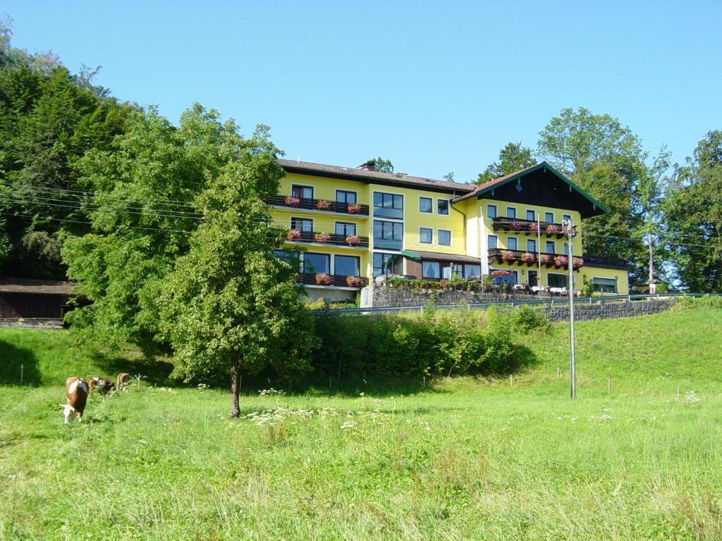 Hotel zur schönen Aussicht Übersee Exterior foto