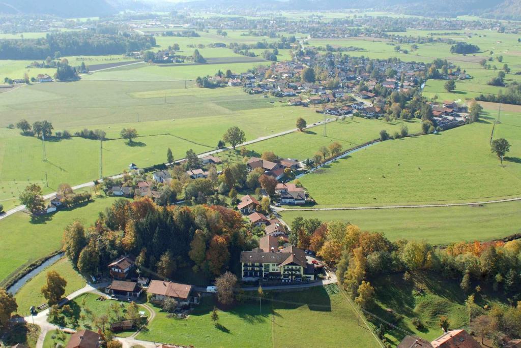 Hotel zur schönen Aussicht Übersee Exterior foto